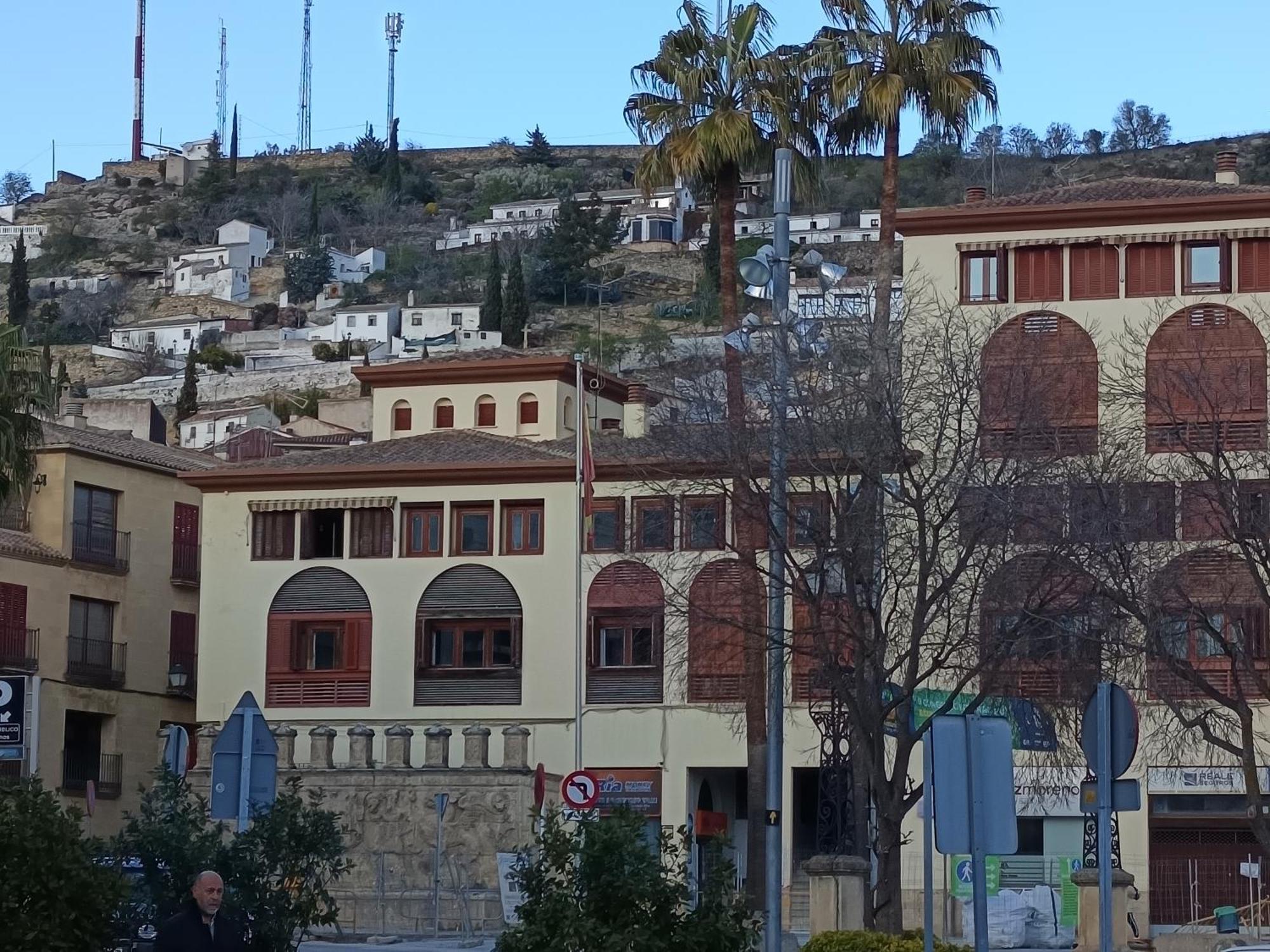 Alojamiento Los Alamos Alcala La Real Εξωτερικό φωτογραφία